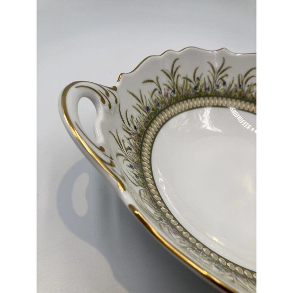 AK‎ Kaiser Germany FONTANA Pattern Serving Dish- K.Nossek MINT Cond Vintage - Picture 3 of 7